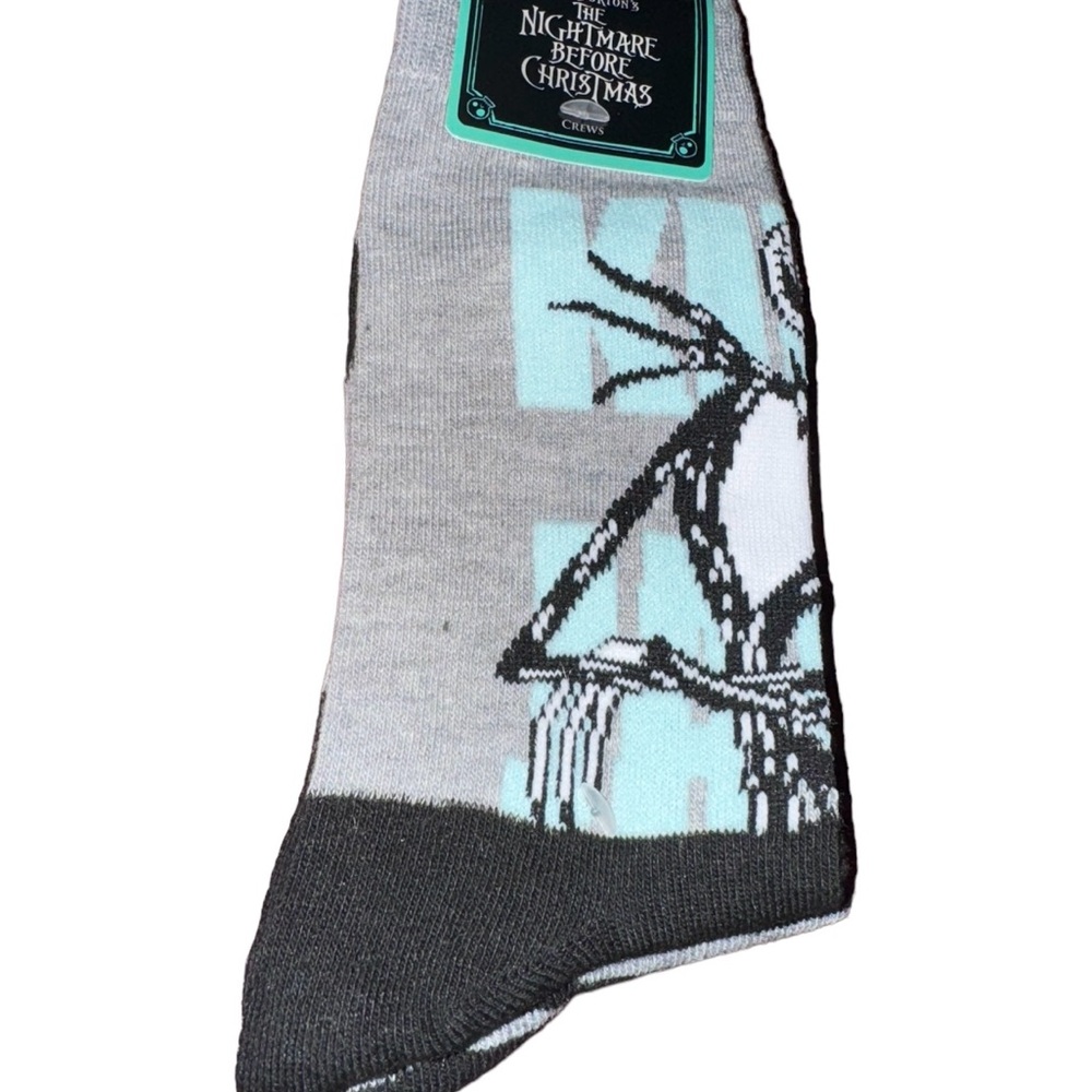Nightmare Before Christmas 2 Pairs Crew Socks